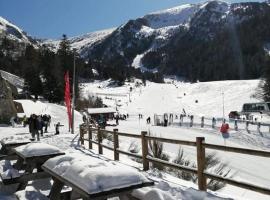 Appartement à proximité de Ax les thermes，位于Ignaux的酒店