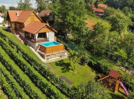Rustic Cottage With Heated Pool - Happy Rentals，位于Velika Buna的酒店