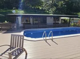 ALAROOTS Maison Piscine MOOREA