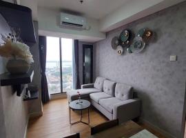 Zahra Sea View 2BDR Apartment Pollux Habibie Batam，位于巴淡岛中心的公寓