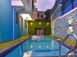 EMPYREAN STAY ll 4BHK II KOHINOOR VILLA ll PRIVATE POOL II AC II LUXURY ll TUNGARLI