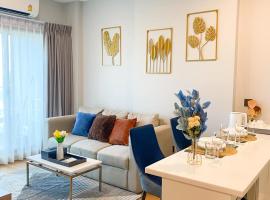 The Astra Sky River Luxury Condo,the largest pool，位于清迈的酒店