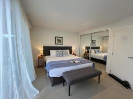 MyHolidays, Shotover, Delux Ensuite rooms，位于皇后镇的山林小屋