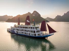 Le Journey Luxury Cruise Lan Ha Bay，位于下龙湾的船屋