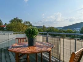 Wunderschöne Ferienwohnung mit Balkon in Aue，位于奥厄的酒店
