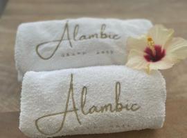 Alambic de Grand Anse，位于珀蒂蒂勒的酒店