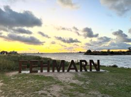 Ferienwohnung Fehmarn am Südstrand，位于费马恩的酒店