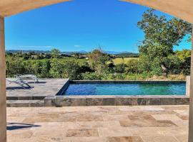 Pax et Amor Chambres d'hôtes de charme - Charming B&B，位于Mazerolles-du-Razès的酒店