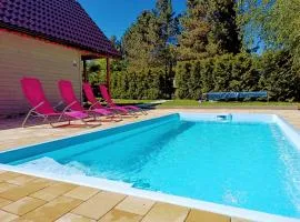 Domki nad jeziorem Widokówka Zarzecze