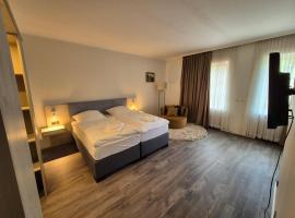 Hotel am Schlosspark，位于巴特本特海姆的酒店