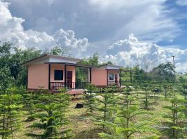 บ้านสวนหมอกเขาค้อ b2，位于考科的低价酒店