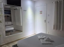 Motel Marajas Mococa - Apartamento 30，位于莫科卡的酒店