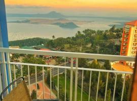 JT Tagaytay Suites，位于大雅台的酒店