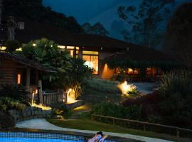Parador Lumiar Boutique Hotel & Spa，位于卢米亚的酒店