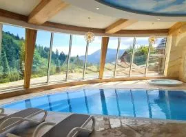 Krupowka Mountain Resort SPA & Wellness - basen, sauna, jacuzzi