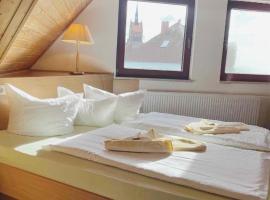 Monteurzimmer Usedom，位于Usedom Town的酒店