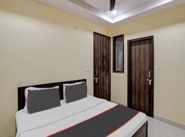 Capital O Mt Corporate Stays Near Iskcon Temple Noida，位于Indirapuram的酒店