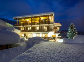 Chalet-Hôtel Les Rhodos，位于科尔顿的酒店