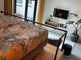 Luxurious appartement with sauna and kitchen in center of Dordrecht，位于多德雷赫特的酒店