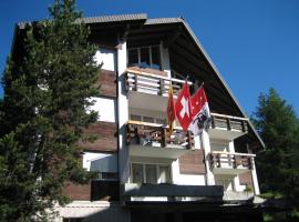 Your home in Mürren near the ski slopes and hiking trails，位于米伦的酒店