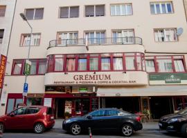 吉瑞米姆宾馆，位于布拉迪斯拉发的旅馆