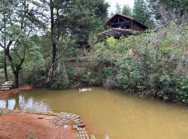 Cabaña El Silencio，位于Jardín的酒店