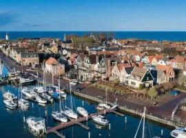 Zeiljacht op Urk, Nederland