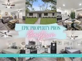 Peaceful Abode in Convenient Baytown Location