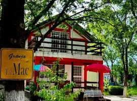 Encantadora Cabaña de Campo con Alberca Privada