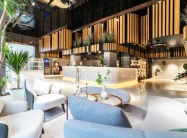 佛山顺德青森酒店-长鹿旅游休博园店，位于顺德的舒适型酒店