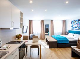 Boardinghouse Hotel Münchner Hof Pfarrkirchen，位于普法尔基尔兴的酒店