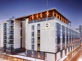 Hotel Matts，位于埃斯波的酒店