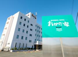 Business Hotel Okadaya Bayside，位于丰桥市的酒店
