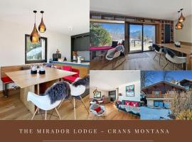 Mirador Lodge - Crans Montana - Swiss Alps，位于克莱恩 蒙塔纳的酒店