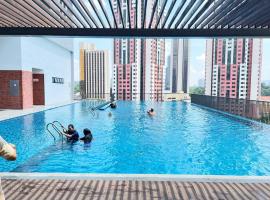 Chambers Residence by Cozy Haven，位于吉隆坡的酒店