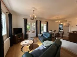 Appartement T3 centre-ville avec jardin et climatisation - FR-1-541-132