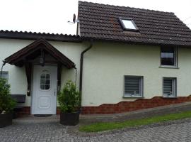 Ferienhaus Messerschmidt，位于Rosa的带泳池的酒店