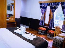 Hotel Hilltop At Mall Road Manali With Open Terrace，位于马拉里的酒店