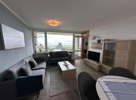 Haus Uthlande Ferienwohnung Küstenperle，位于Südstrand的酒店