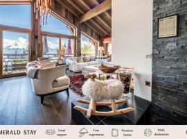 Chalet Purdey Combloux - BY EMERALD STAY，位于孔布卢的酒店