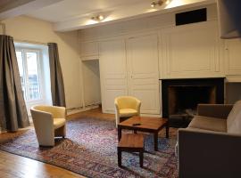 Appartements de la ferme du Brocey，位于克罗勒的酒店