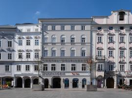 Austria Classic Hotel Wolfinger - Hauptplatz，位于林茨的酒店