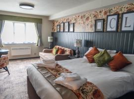 Cat & Lion Country Pub and Hotel，位于沃灵顿的酒店