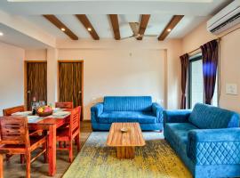 Luxury 2BHK Apartment Near Candolim，位于尼禄的酒店