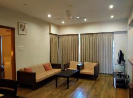 1BHK Beach Apartment by VR PRoperties，位于Mūlki的酒店