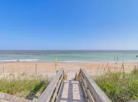 Walk to Beach Family-Friendly Surf City Condo!