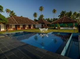 Ragas - Marari Beach Villa By Perfect Stays，位于阿勒皮的酒店