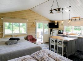 Stiilne majake saunaga，位于Kuusiku的酒店