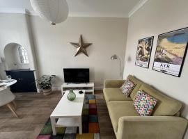 Prestwick KingB PetsOk FreeP Wifi Tv，位于普雷斯蒂克的酒店