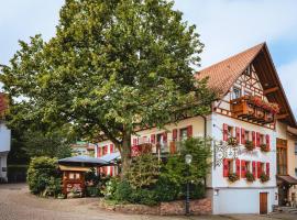 Landgasthaus zur Linde，位于布尔的酒店